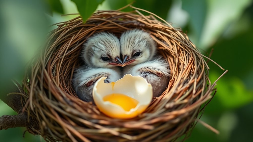 double yolked eggs produce twins