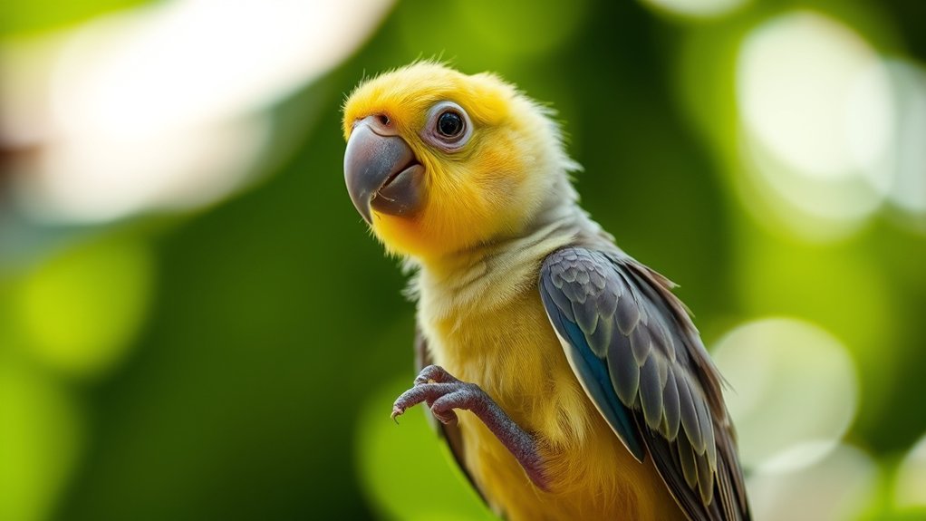 early detection improves bird health