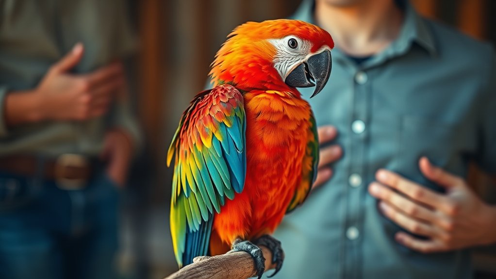early psittacosis symptoms recognition