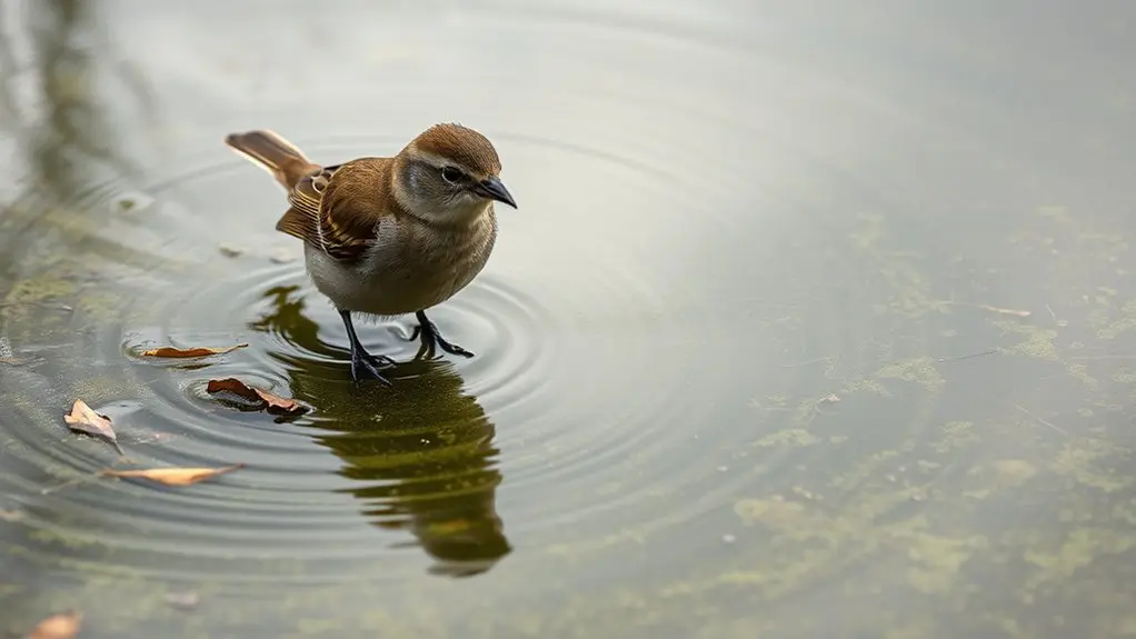early signs of water illness