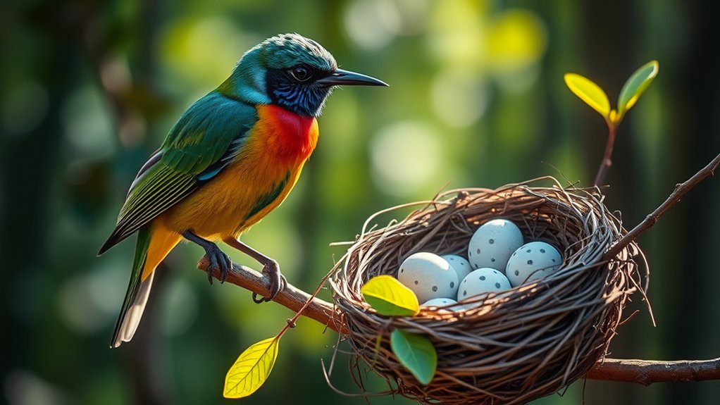 egg development and incubation