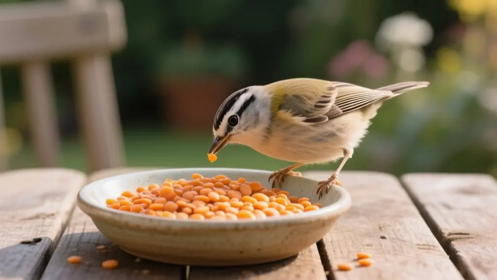 feasibility of cooked lentils