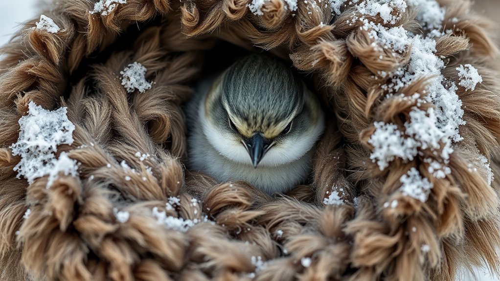 feather adaptations for insulation