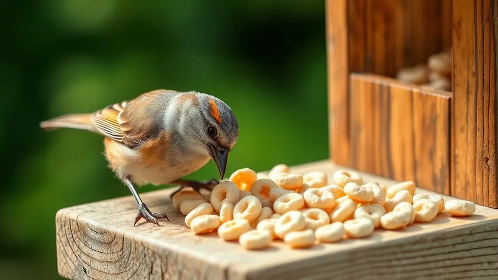 feed cheerios in moderation