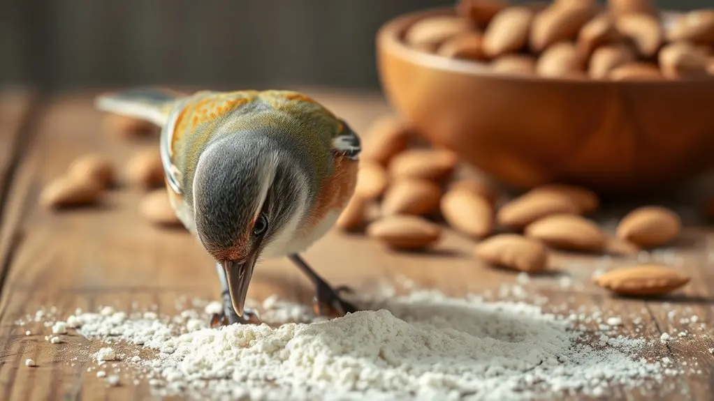 gluten free nutty nutrient dense