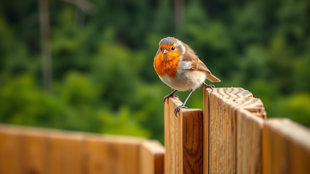 ground dwelling bird caution