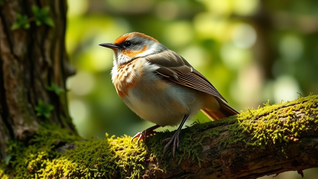 ground foraging seed eaters spread ticks