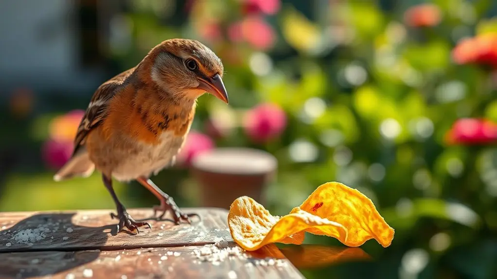 hazardous bird snack components
