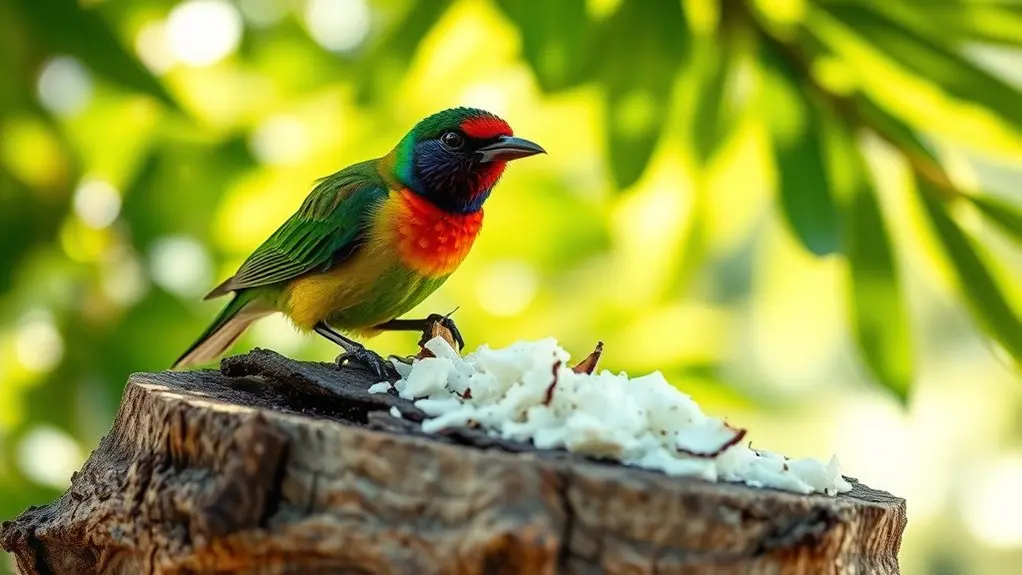 healthy natural bird snack