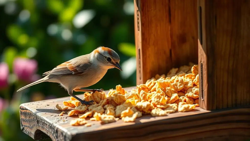 healthy natural bird snack
