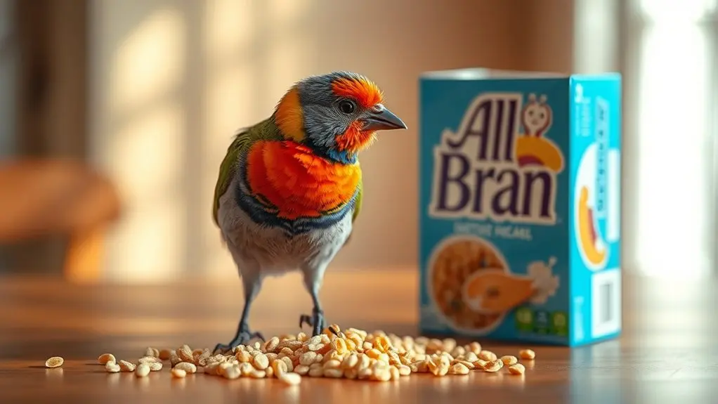 high fiber whole grain cereal