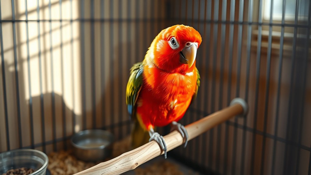 household toxins threaten birds