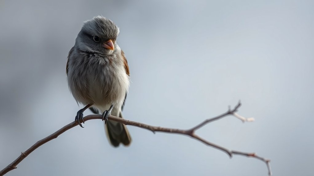 identifying bird depression symptoms