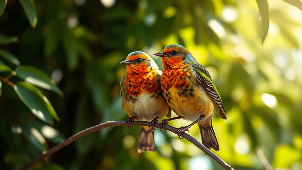 inbreeding reduces bird diversity