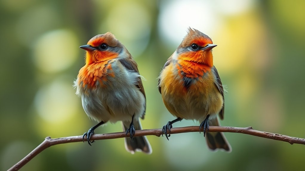 inbreeding reduces bird fertility