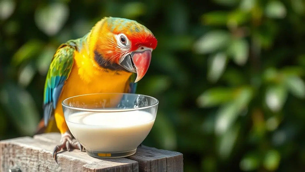 lactose free milk safety precautions
