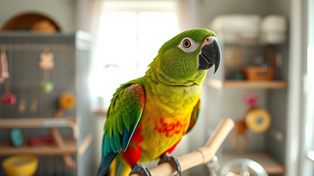 lifelong enriched bird care