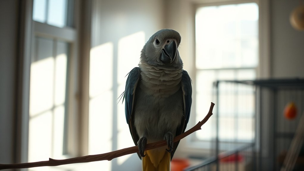 loneliness impacts bird health