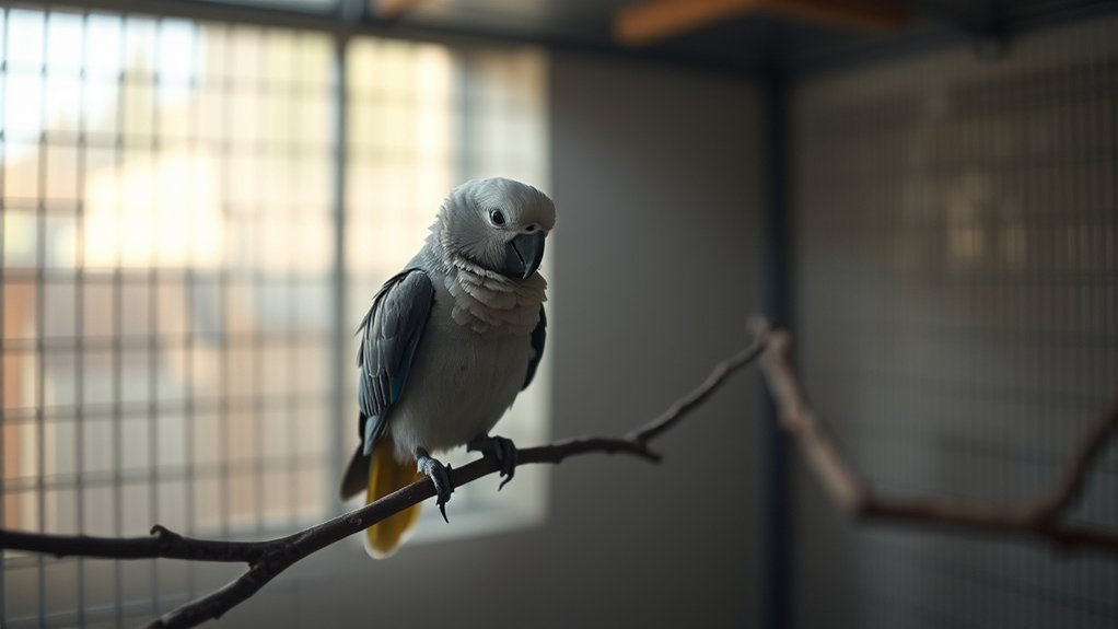 loneliness weakens bird health