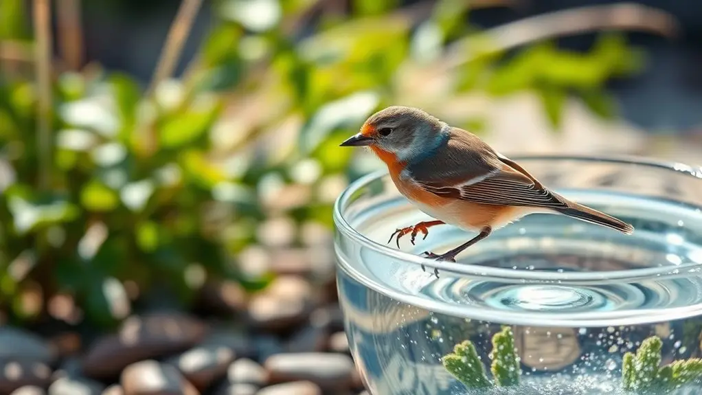 minerals support bird health