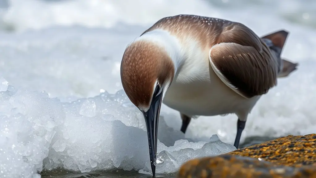most birds can t handle salt
