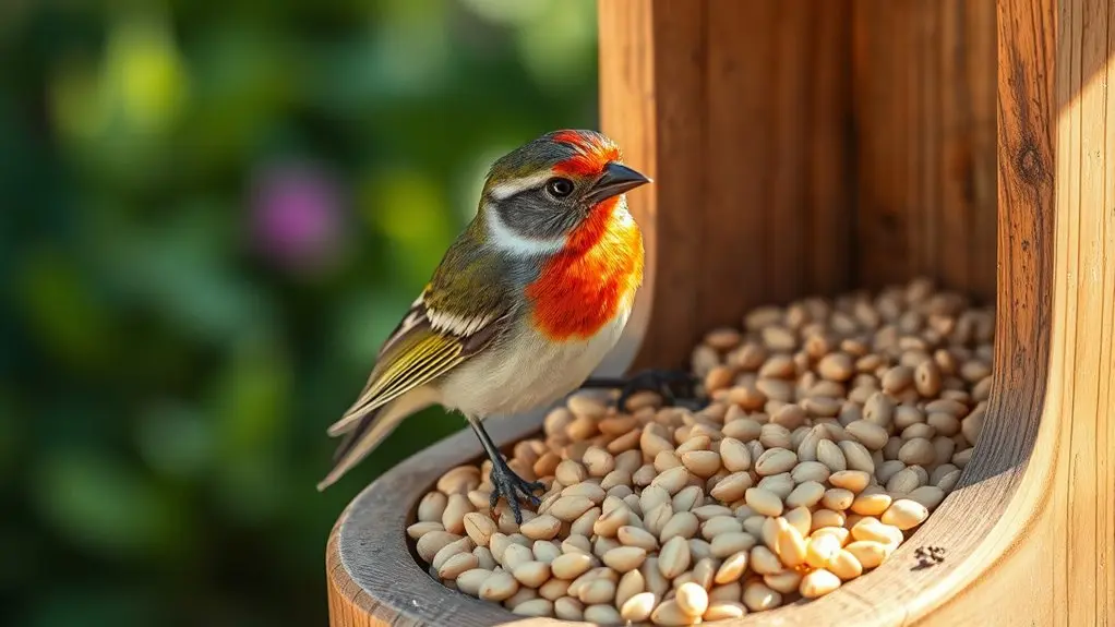 nutrient rich bird food source