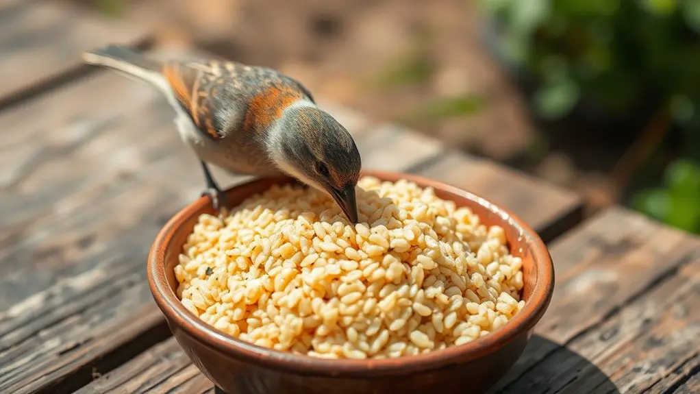 nutrients boost bird health