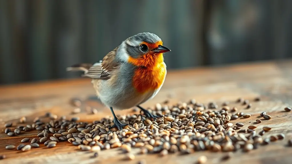 nutrients boost bird health