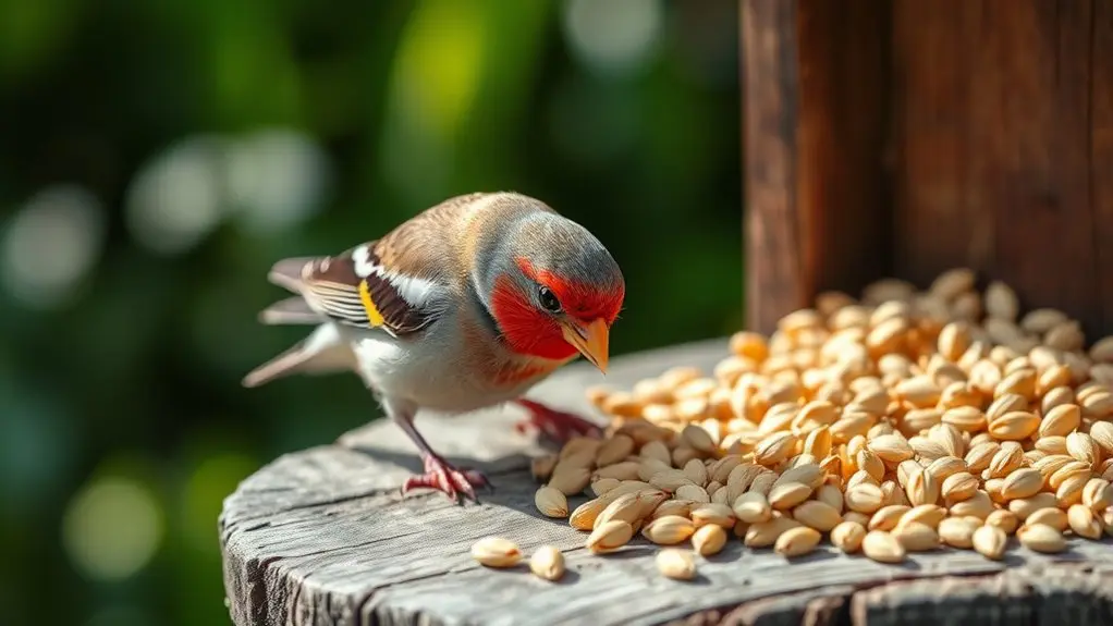 nutrients for bird health