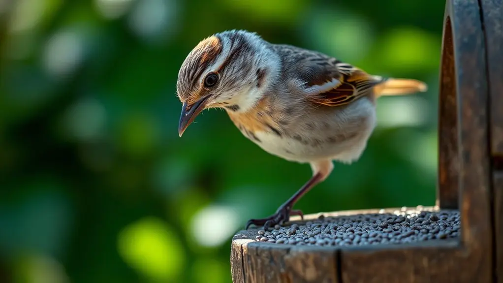 nutrients for bird health