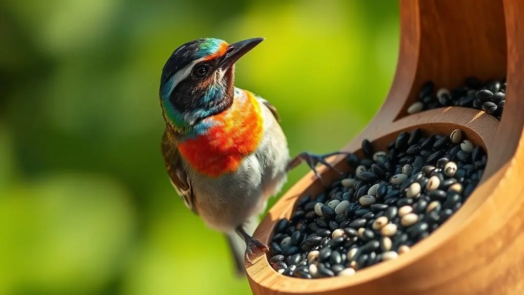 nutrients supporting bird health