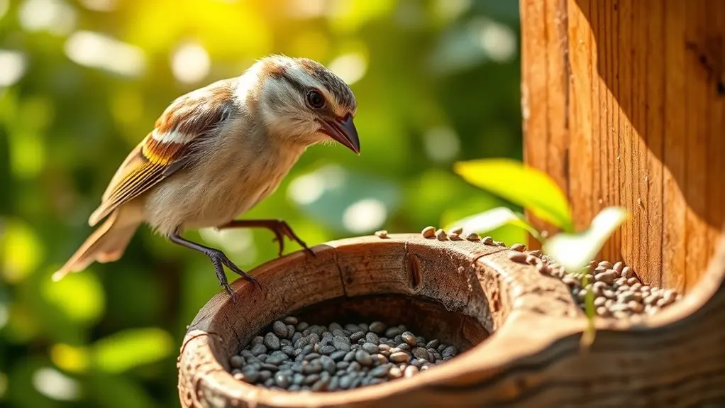 nutritional benefits for birds