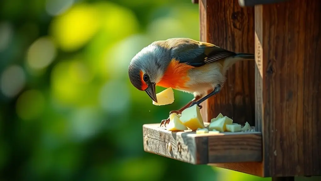 nutritional boost for birds