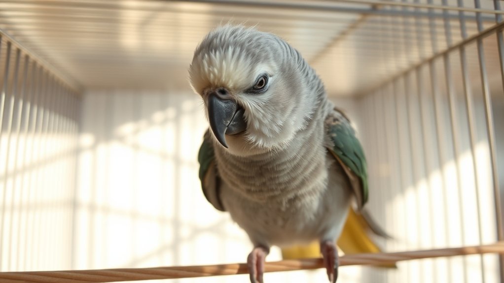 observe bird s behavioral and physical changes