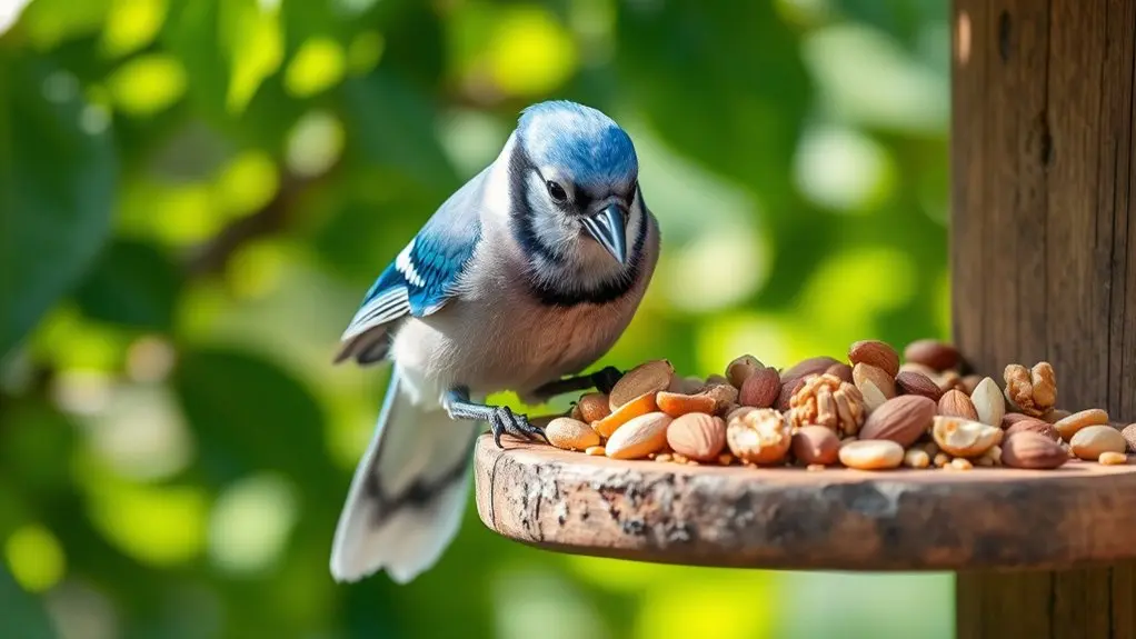 offer fresh unsalted nuts