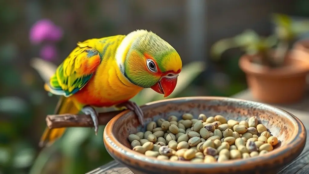 parrots and cockatoos enjoy