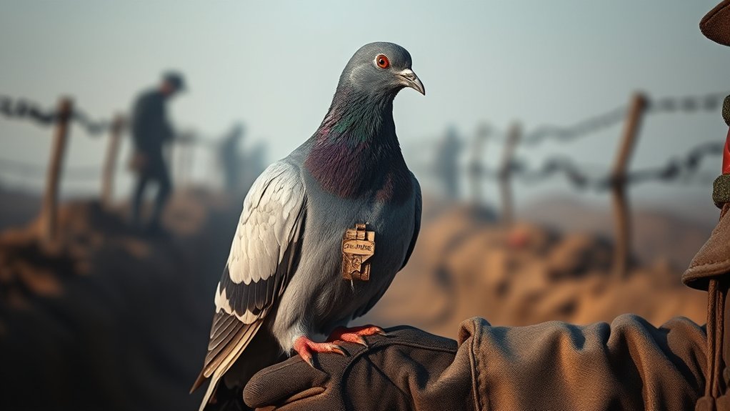 pigeons saved soldiers lives