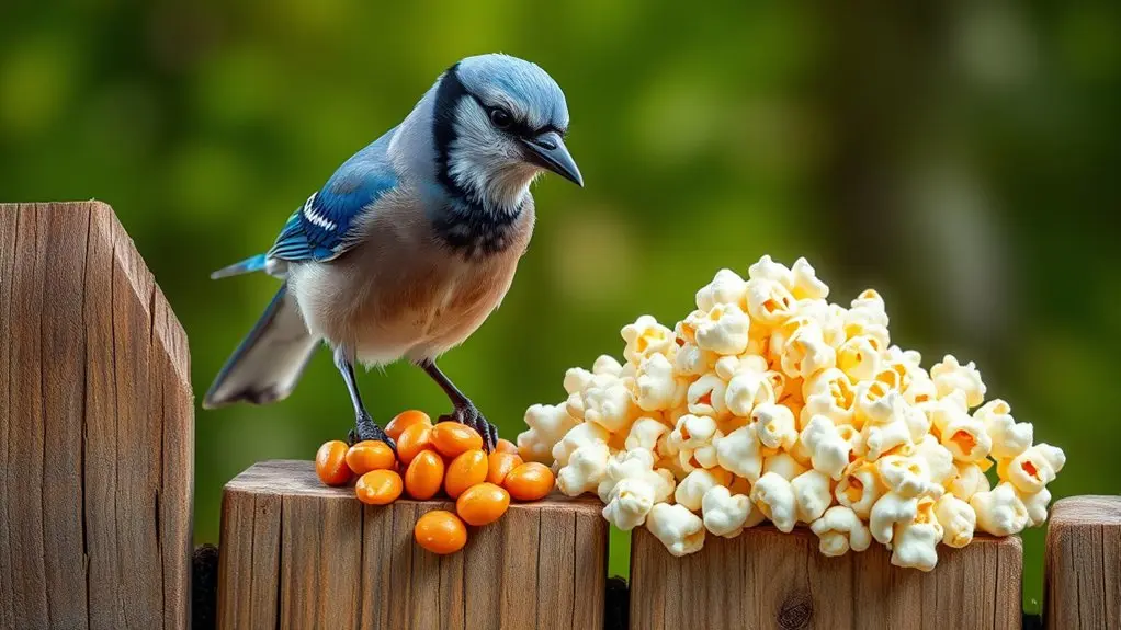 plain popcorn is healthier