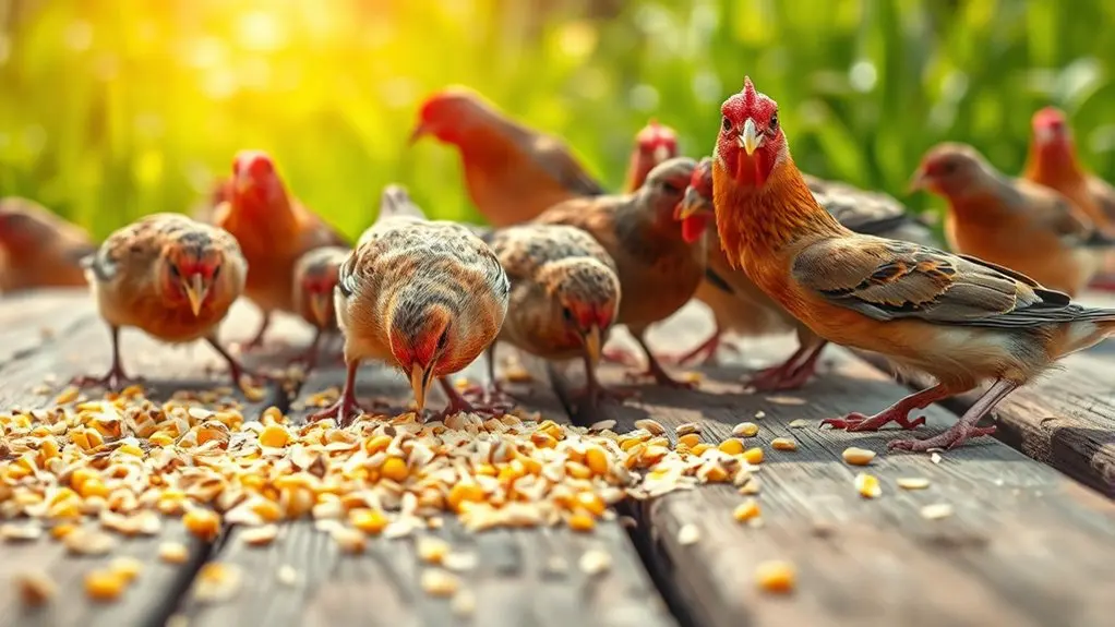 poultry grain mix ingredients