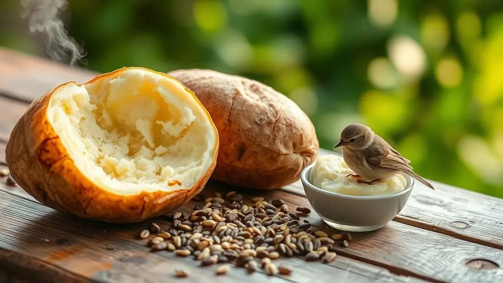 prepare plain safe potatoes