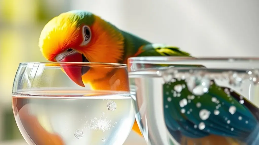pure water lacks minerals