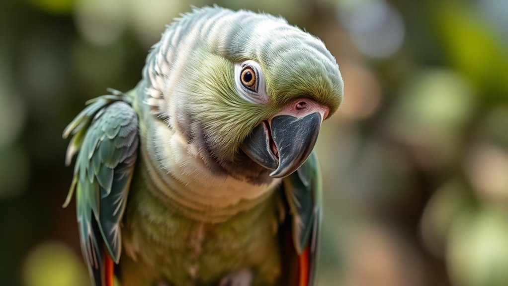 recognize bird disabilities early