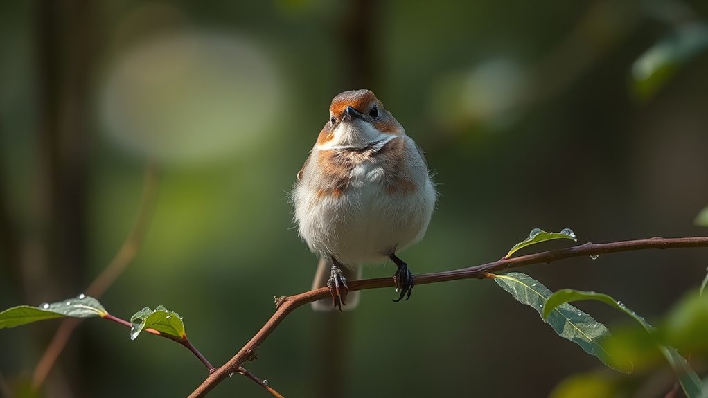 reflexive involuntary bird defecation