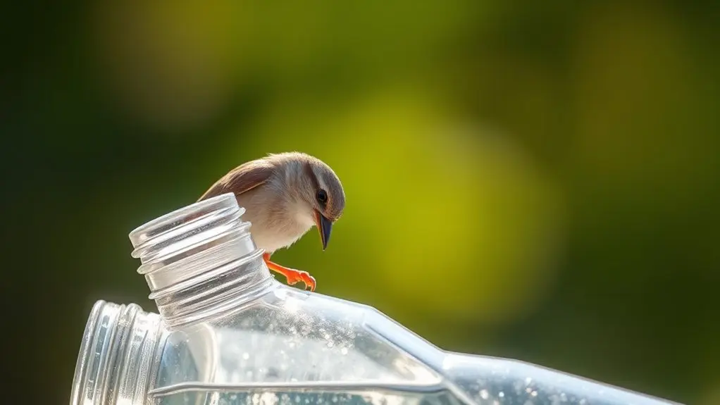 risks of bottled water