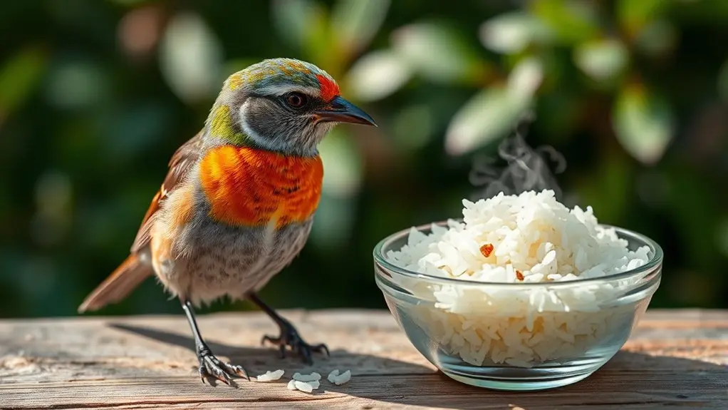 safe basmati rice feeding