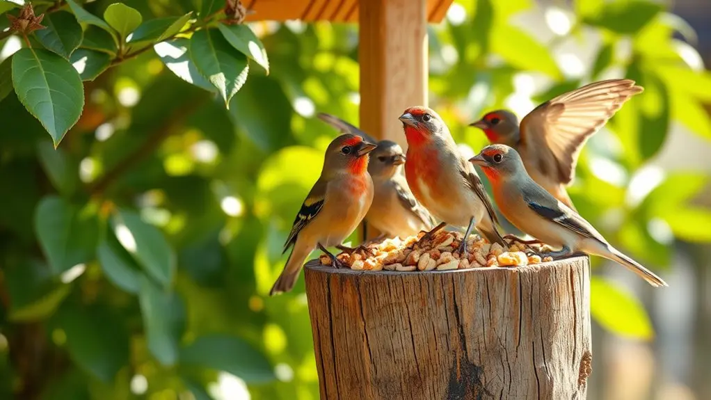 safe bird cereal treats