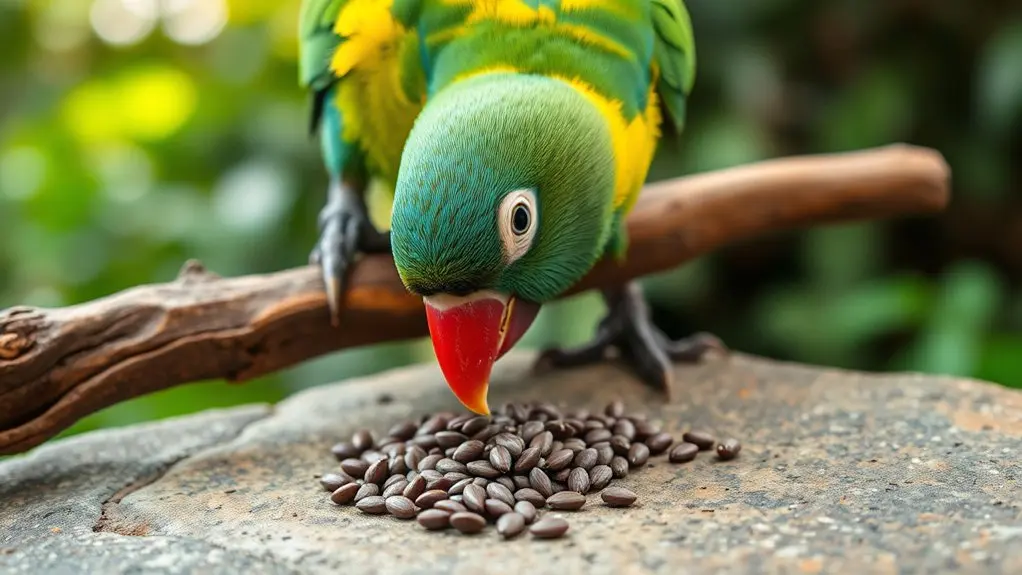 safe chia seeds for various birds