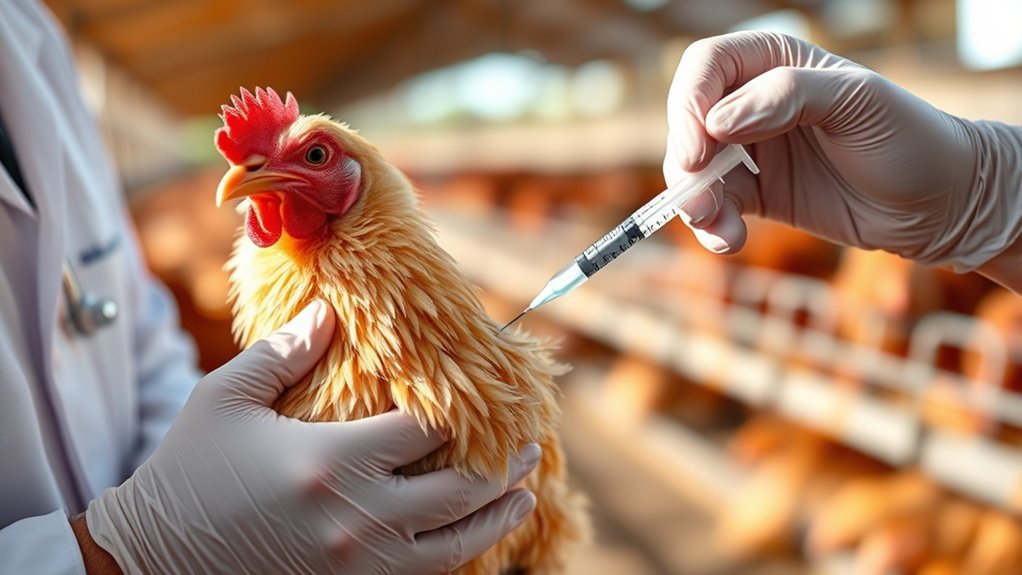 safe poultry vaccination practices