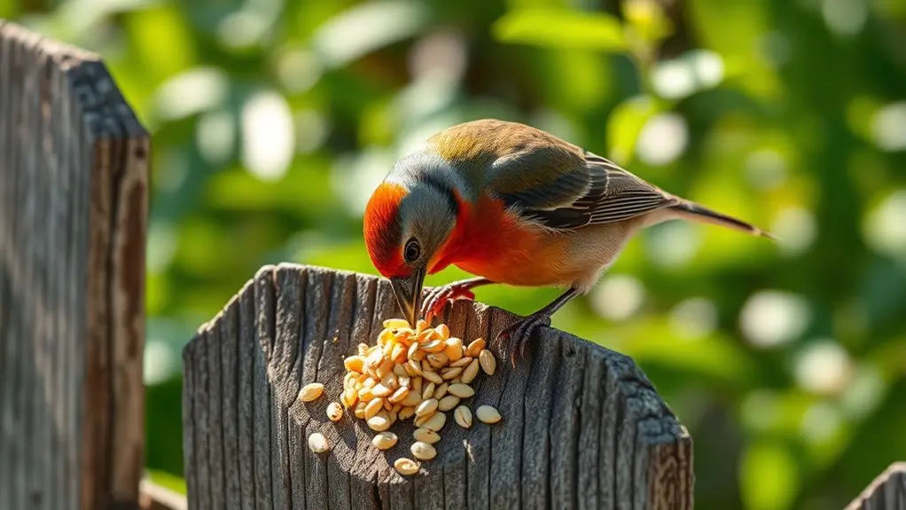 safe small seed servings