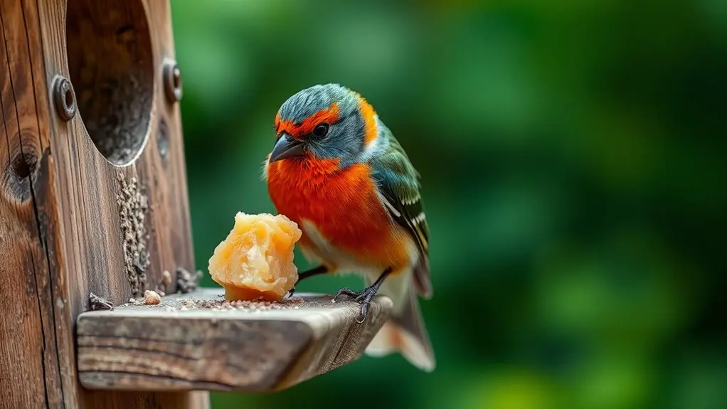 safe stable bird fat source